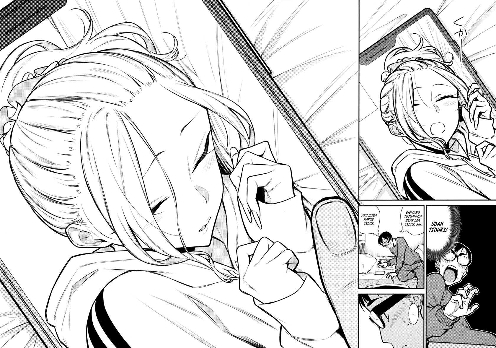 Yancha Gal no Anjou-san Chap 86 - Next Chap 87