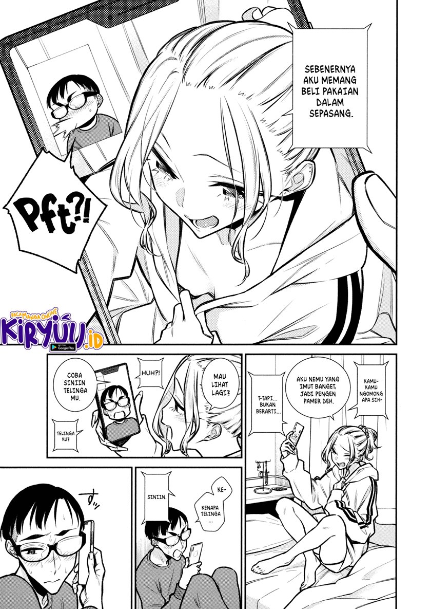 Yancha Gal no Anjou-san Chap 86 - Next Chap 87