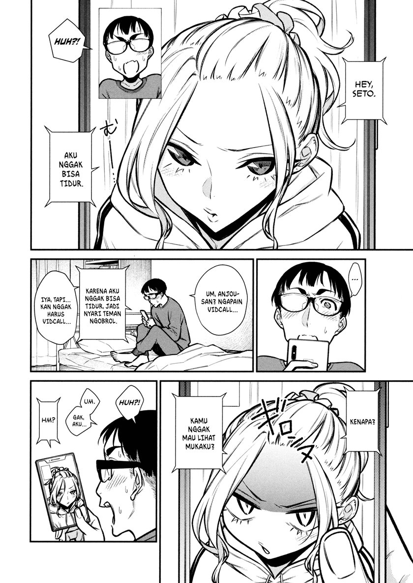 Yancha Gal no Anjou-san Chap 86 - Next Chap 87
