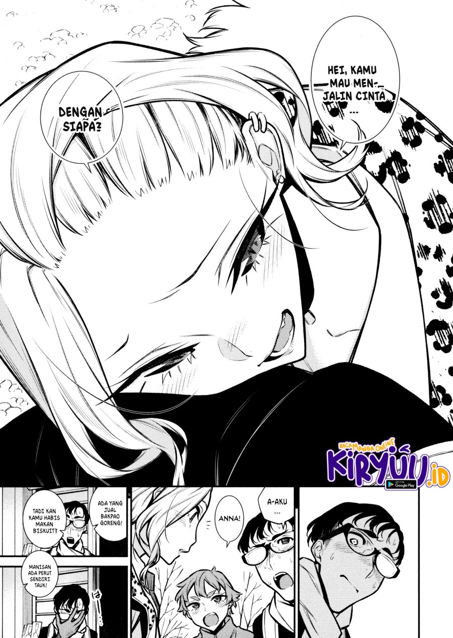 Yancha Gal no Anjou-san Chap 88 - Next Chap 89