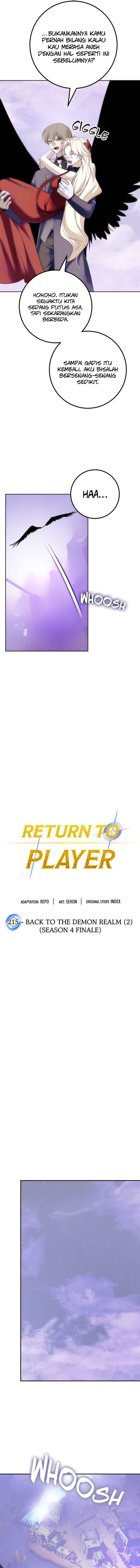 Return to Player Chap 215 - Next Chap 216