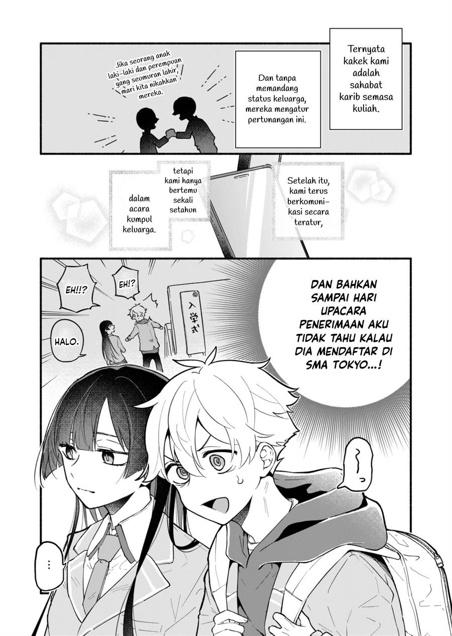 Boku no Ikezuna Konyakusha Chap 1 - Next Chap 2