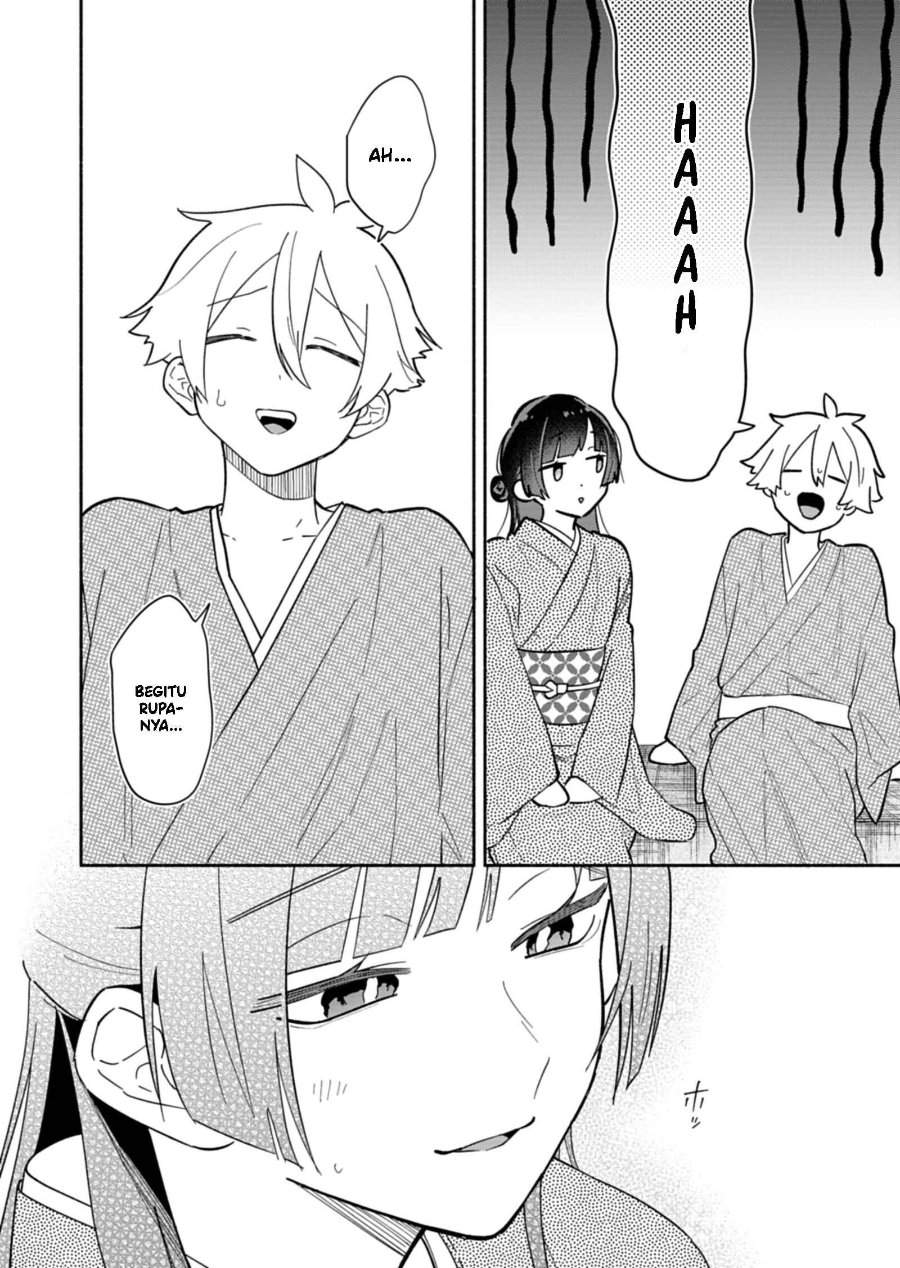 Boku no Ikezuna Konyakusha Chap 20 - Next Chap 21