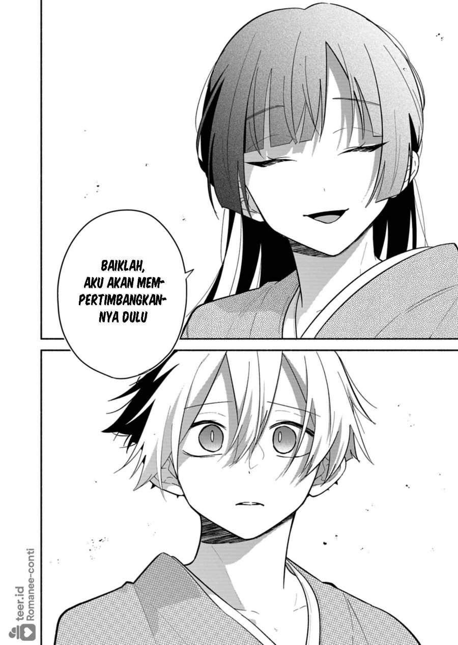 Boku no Ikezuna Konyakusha Chap 20 - Next Chap 21