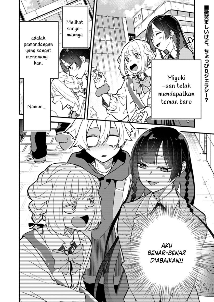 Boku no Ikezuna Konyakusha Chap 4 - Next Chap 5