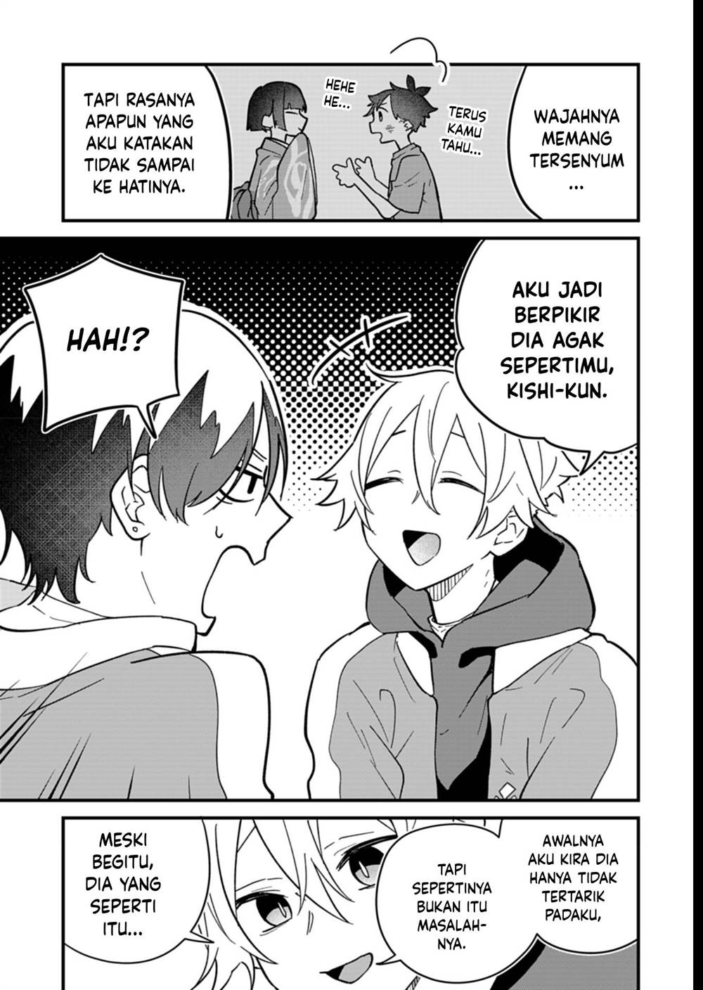 Boku no Ikezuna Konyakusha Chap 7 - Next Chap 8