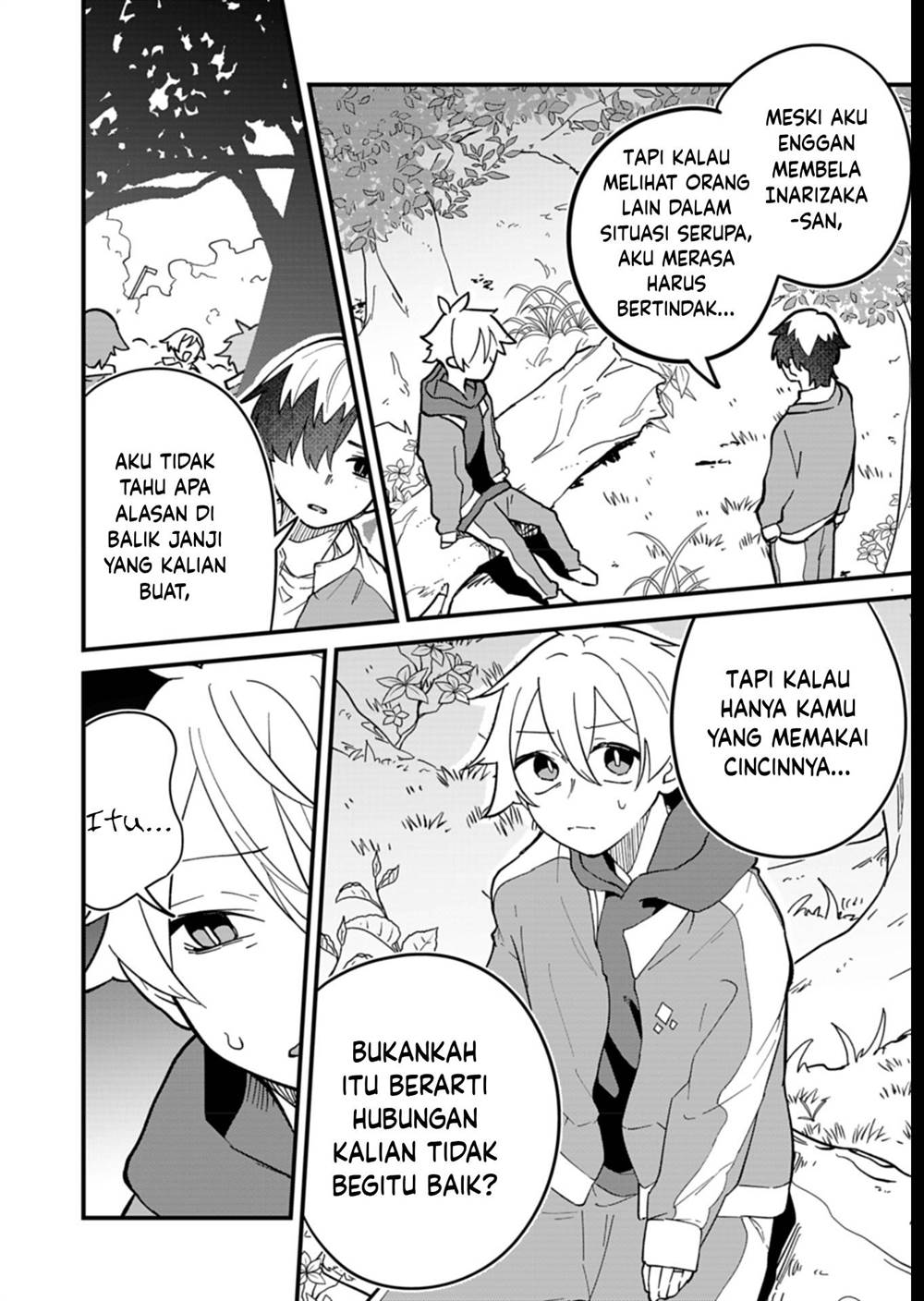 Boku no Ikezuna Konyakusha Chap 7 - Next Chap 8