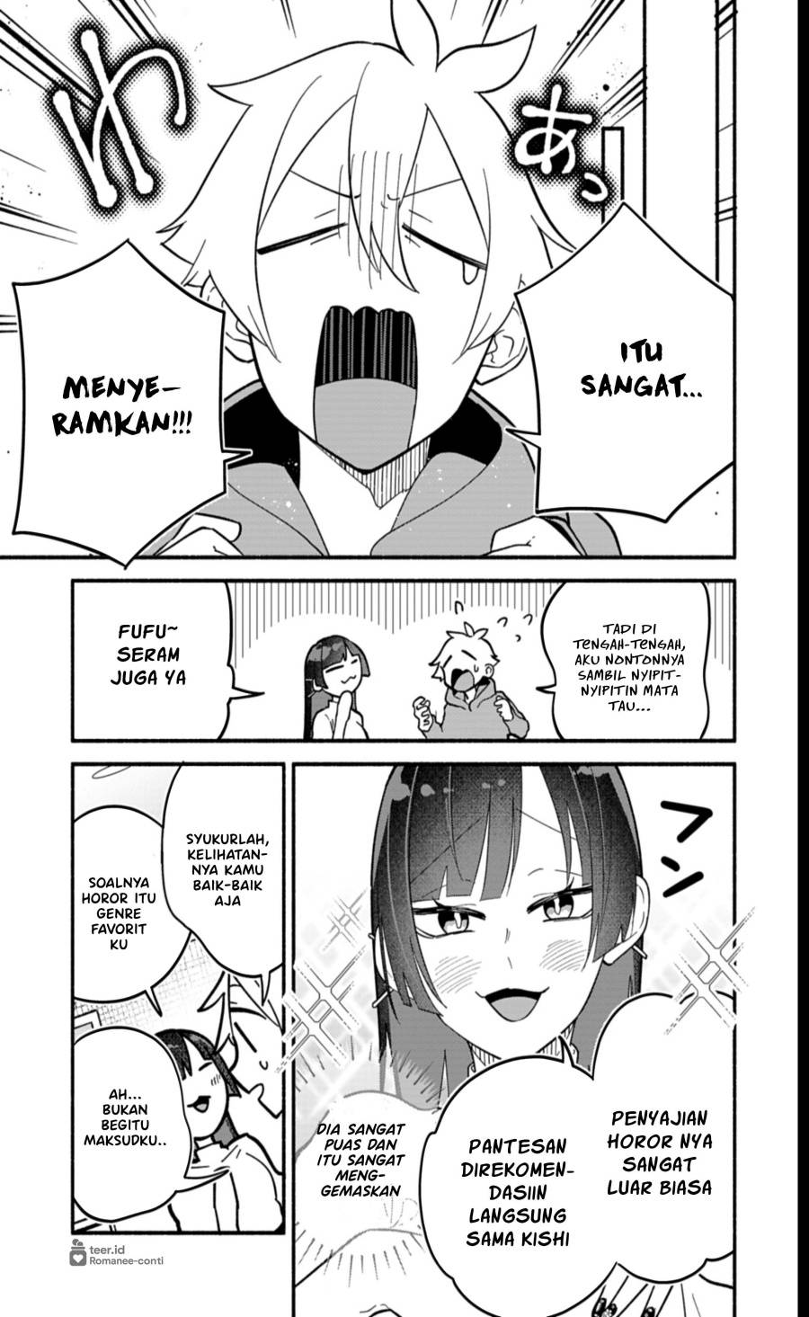 Boku no Ikezuna Konyakusha Chap 8 - Next Chap 9
