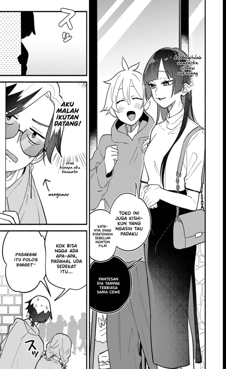 Boku no Ikezuna Konyakusha Chap 8 - Next Chap 9