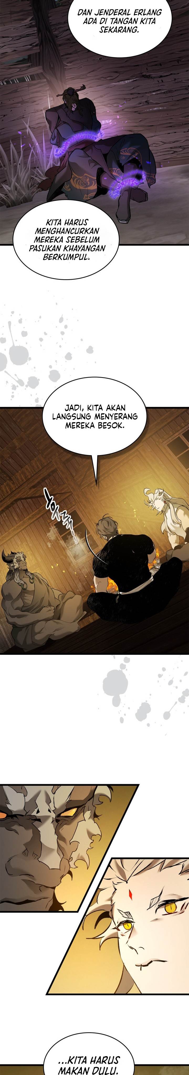 Leveling With the Gods Chap 154 - Next Chap 155