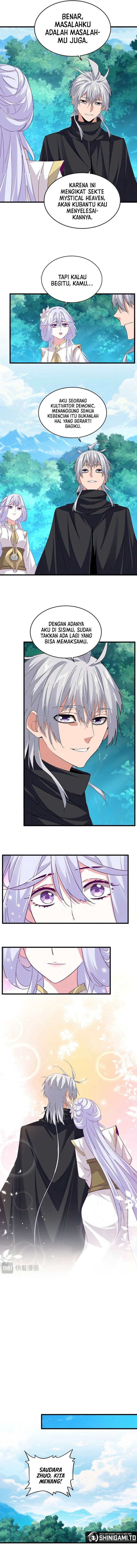 Magic Emperor Chap 777 - Next Chap 778