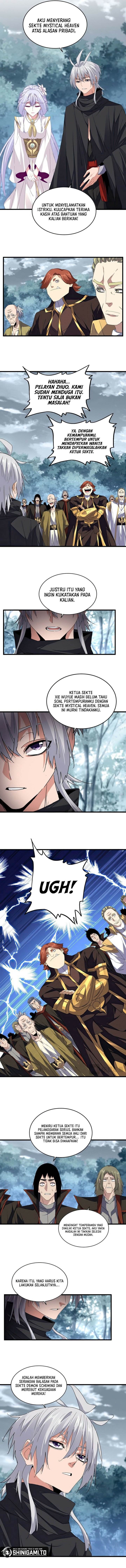 Magic Emperor Chap 778 - Next Chap 779