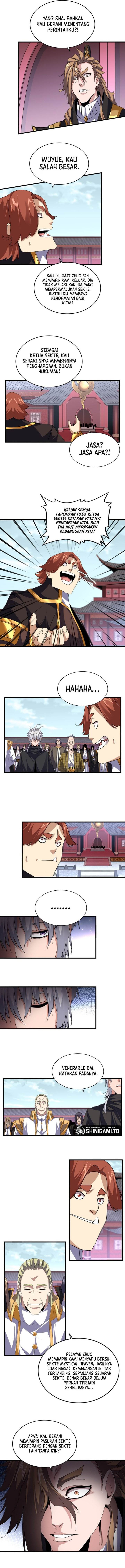 Magic Emperor Chap 780 - Next Chap 781