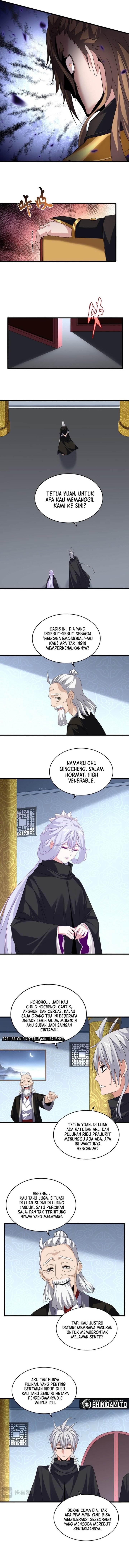 Magic Emperor Chap 782 - Next Chap 783