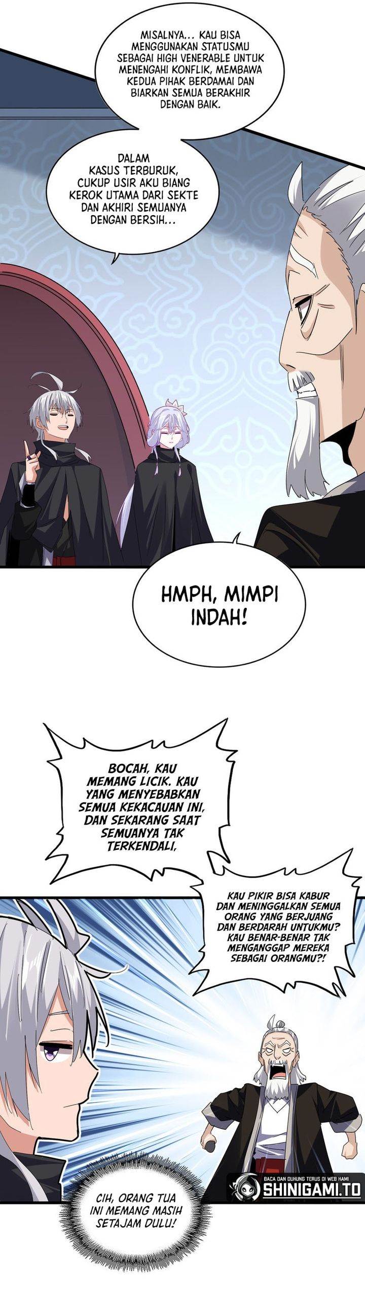 Magic Emperor Chap 783 - Next Chap 784