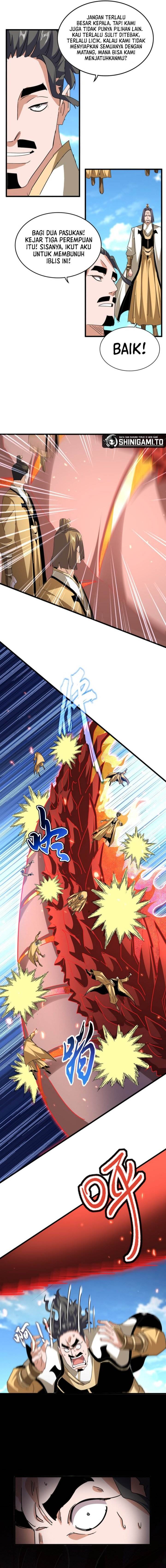 Magic Emperor Chap 794 - Next Chap 795