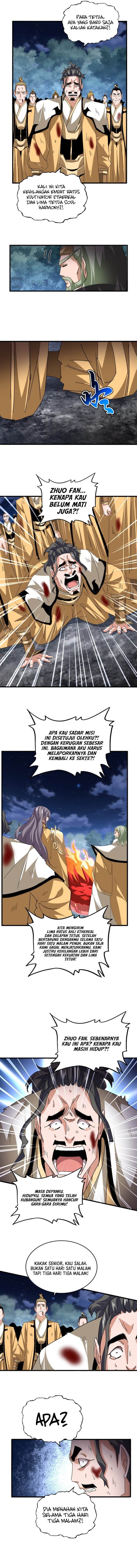 Magic Emperor Chap 800 - Next Chap 801