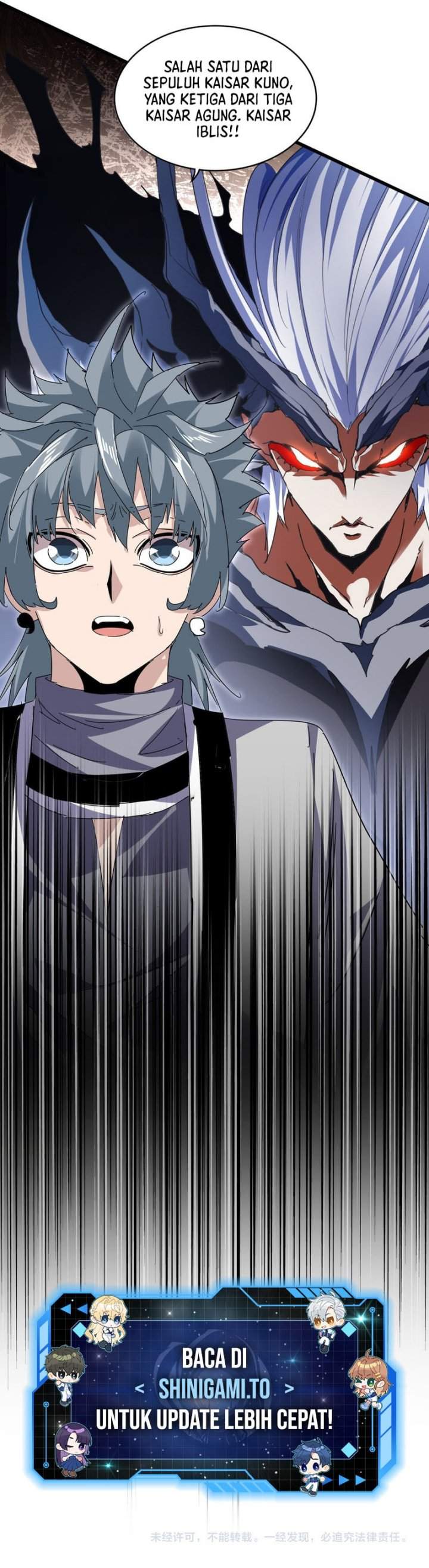 Magic Emperor Chap 816 - Next Chap 817