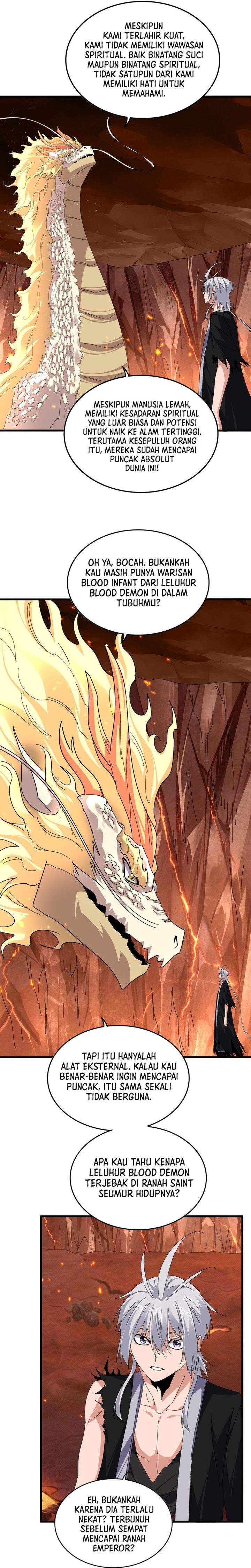 Magic Emperor Chap 819 - Next Chap 820