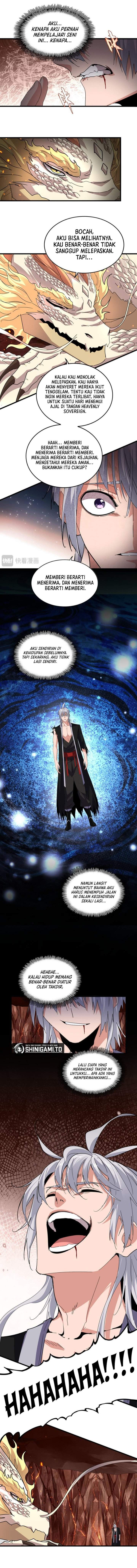 Magic Emperor Chap 822 - Next Chap 823