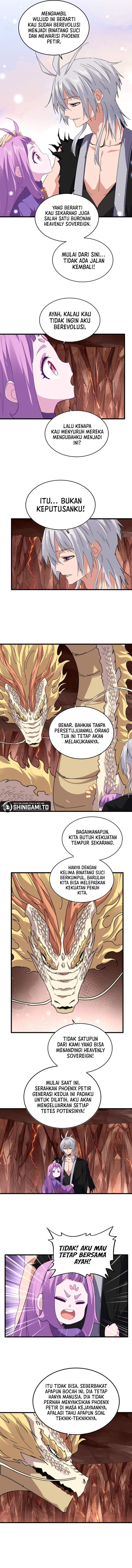 Magic Emperor Chap 825 - Next Chap 826