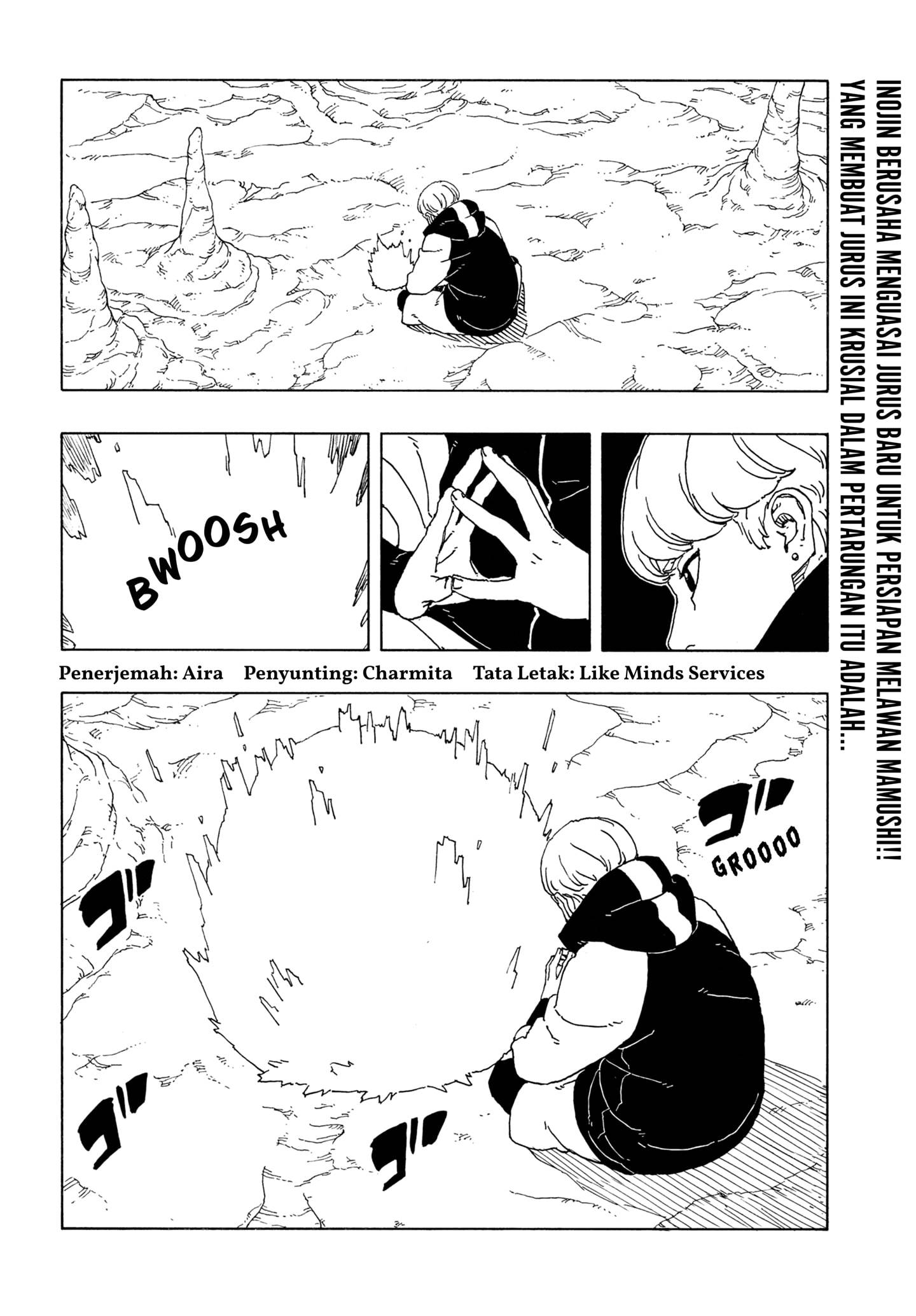 BORUTO - TWO BLUE VORTEX - Chap 28 - Next Chap 29