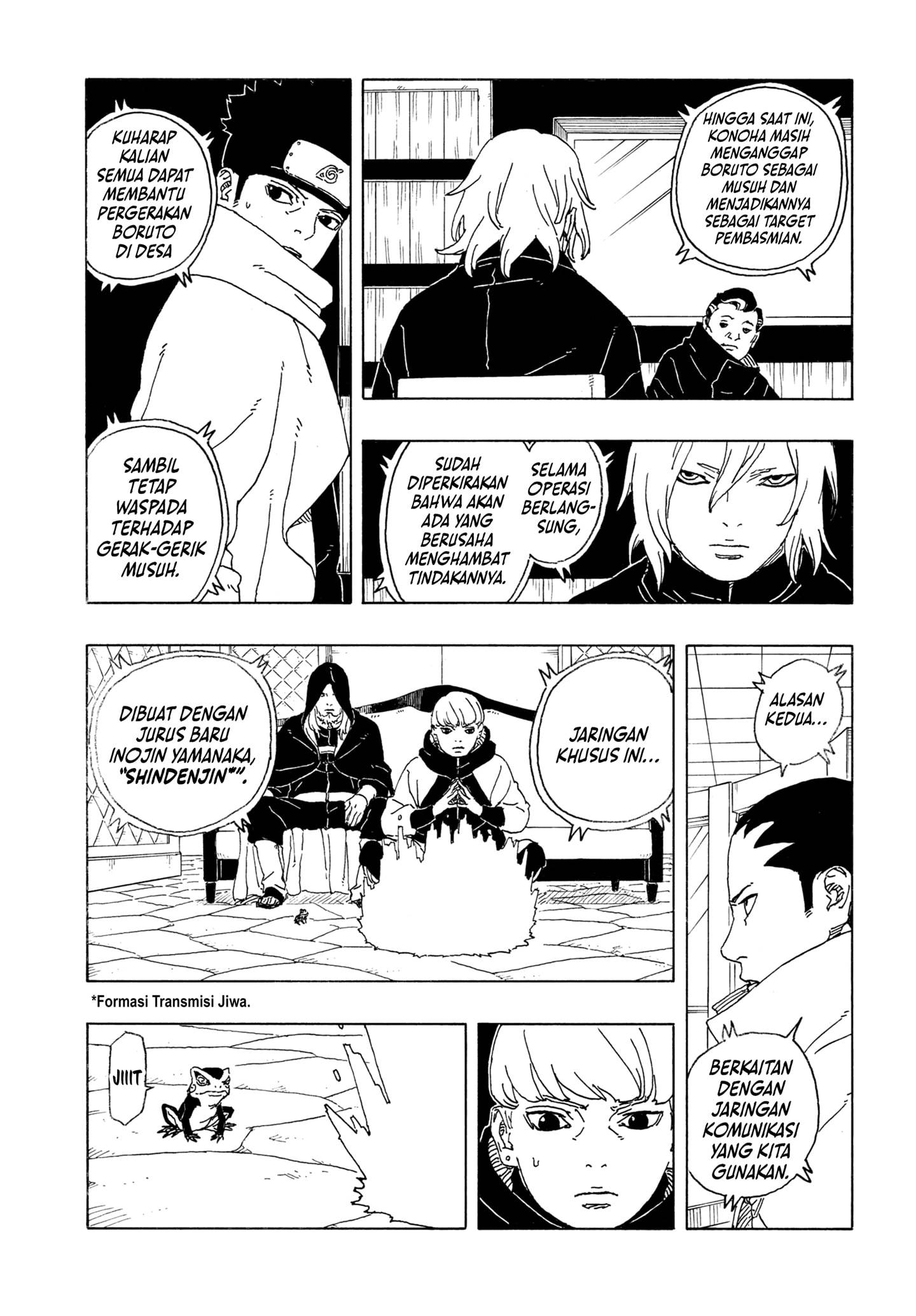 BORUTO - TWO BLUE VORTEX - Chap 28 - Next Chap 29