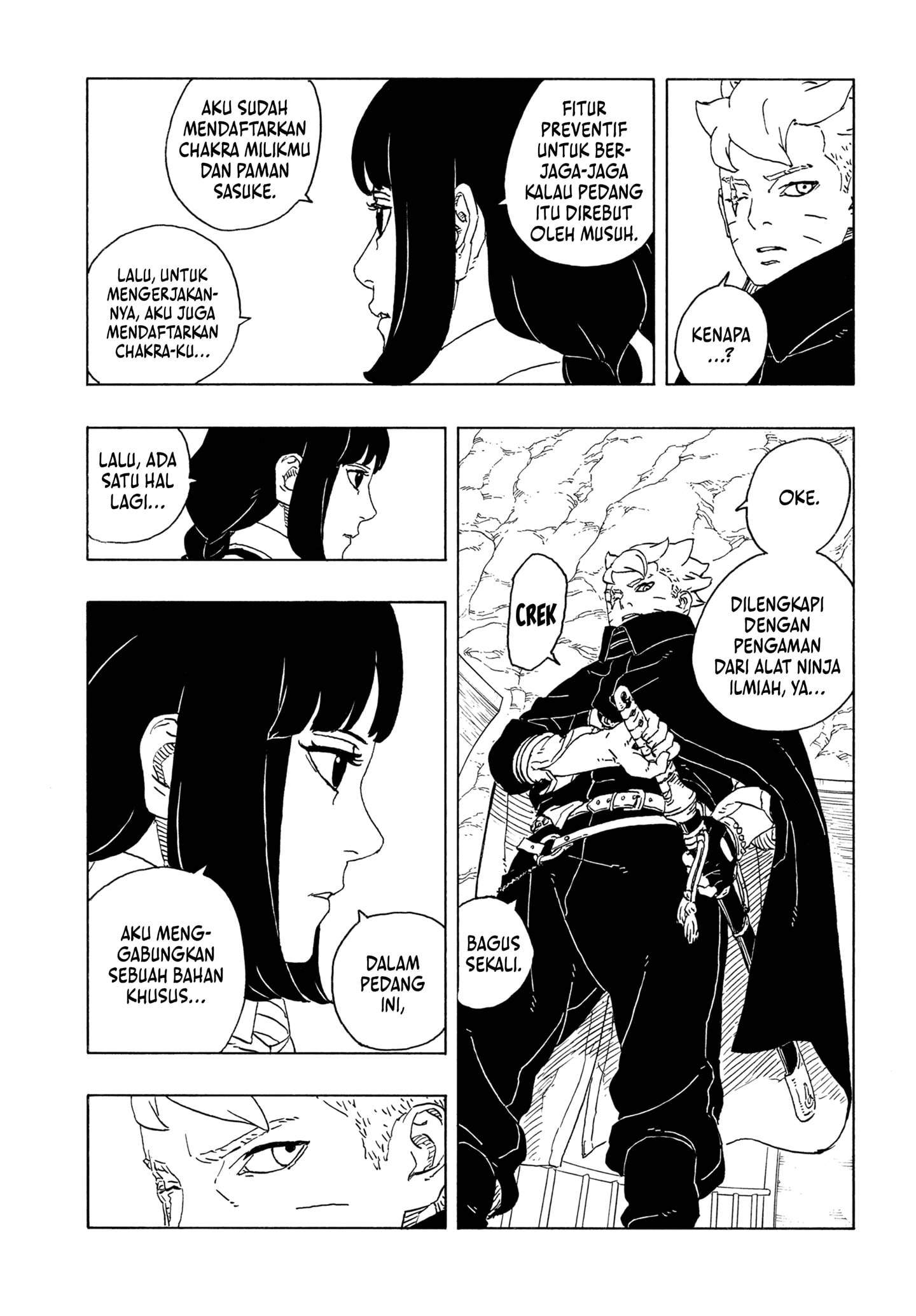 BORUTO - TWO BLUE VORTEX - Chap 28 - Next Chap 29