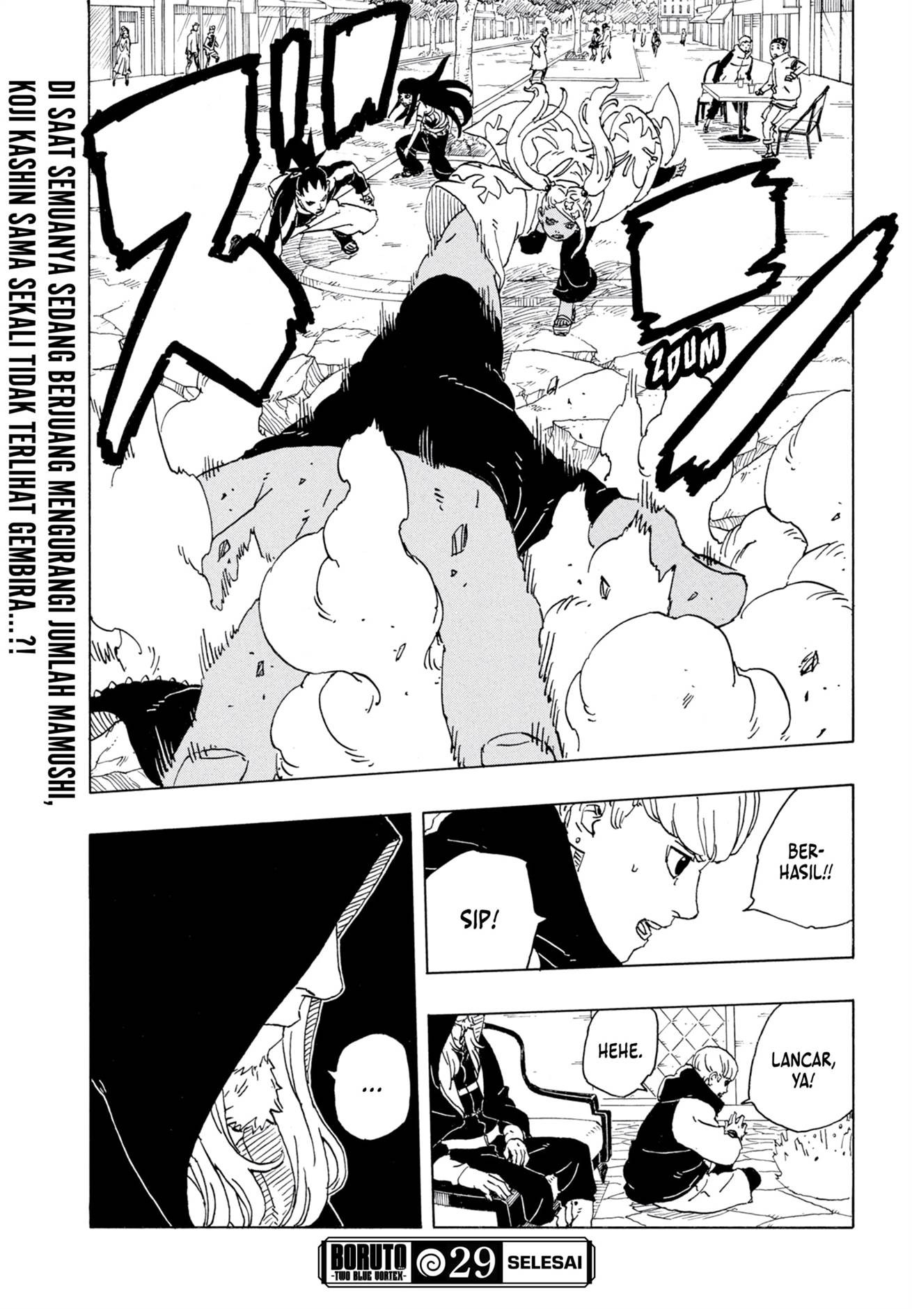 BORUTO - TWO BLUE VORTEX - Chap 29 - Next Chap 30
