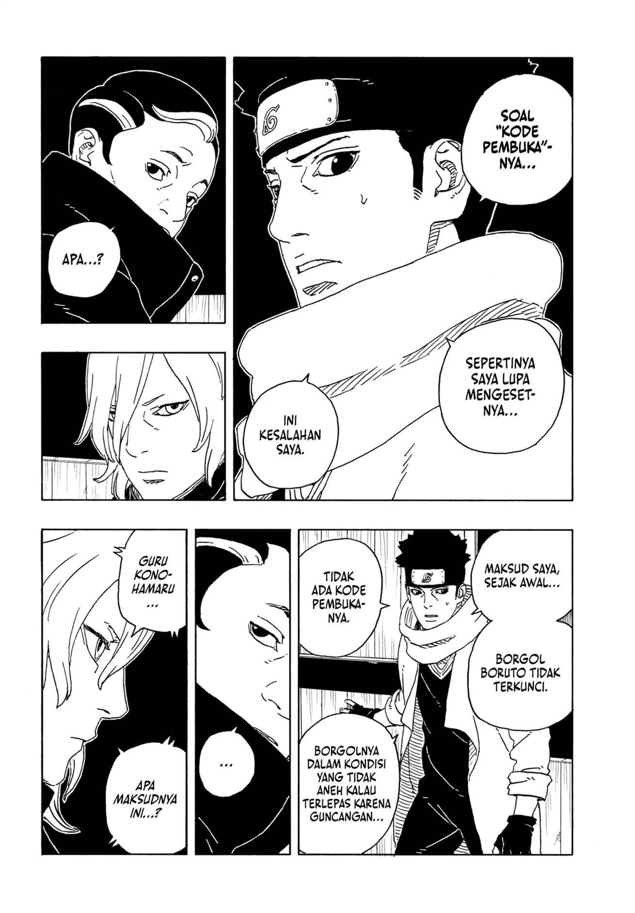 BORUTO - TWO BLUE VORTEX - Chap 29 - Next Chap 30