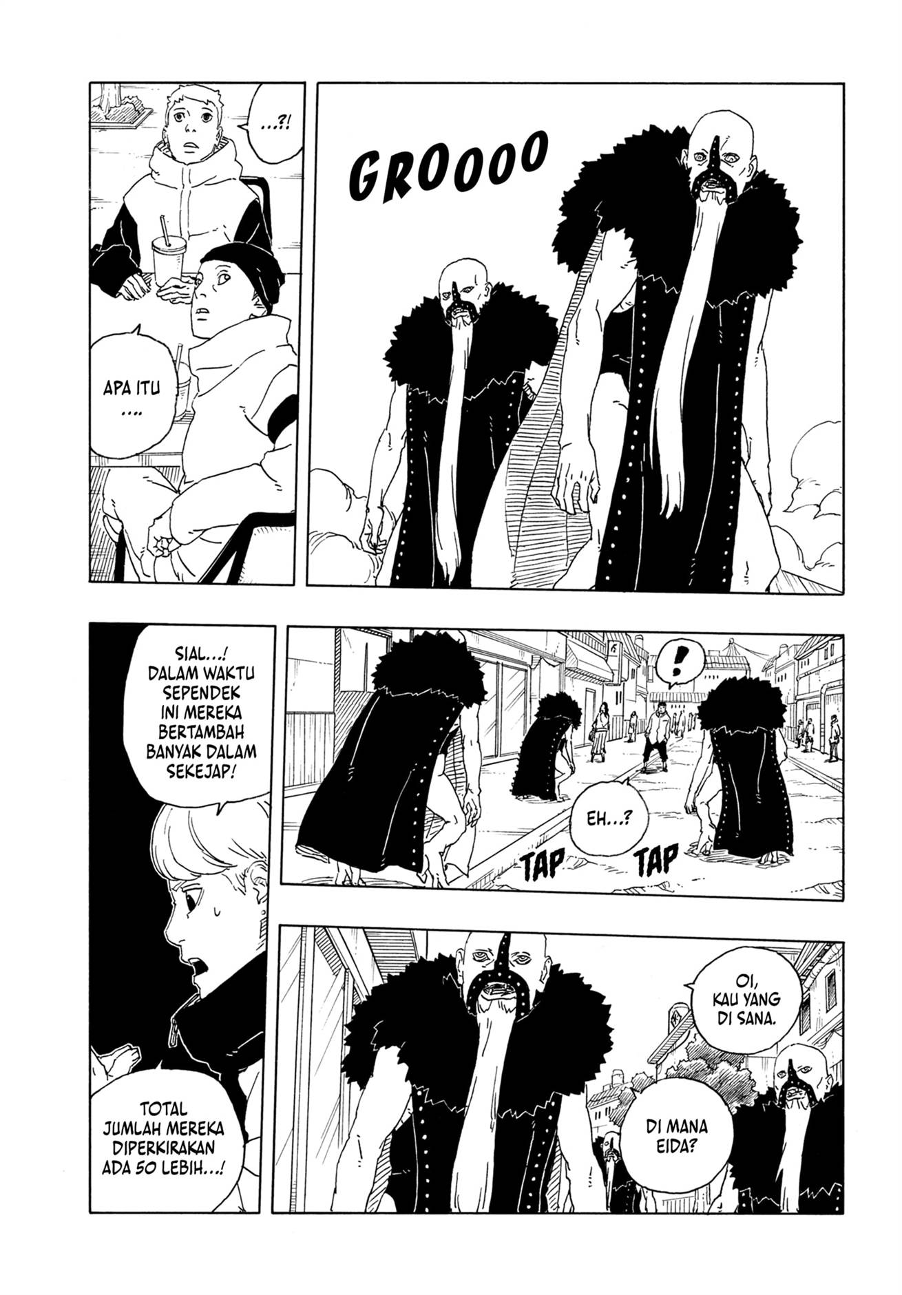 BORUTO - TWO BLUE VORTEX - Chap 29 - Next Chap 30