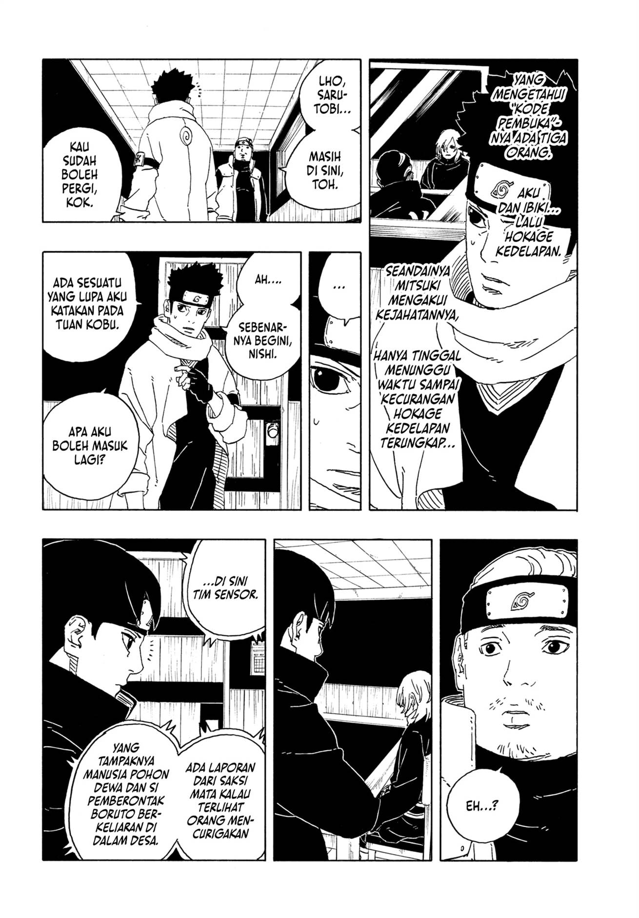 BORUTO - TWO BLUE VORTEX - Chap 29 - Next Chap 30