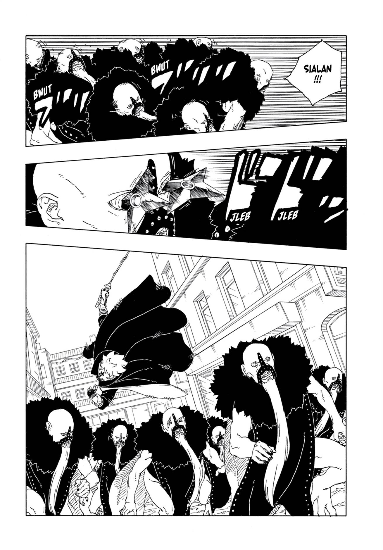 BORUTO - TWO BLUE VORTEX - Chap 29 - Next Chap 30