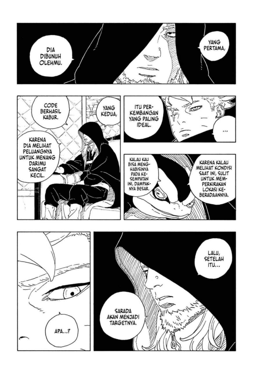 BORUTO - TWO BLUE VORTEX - Chap 34 - Next Chap 35