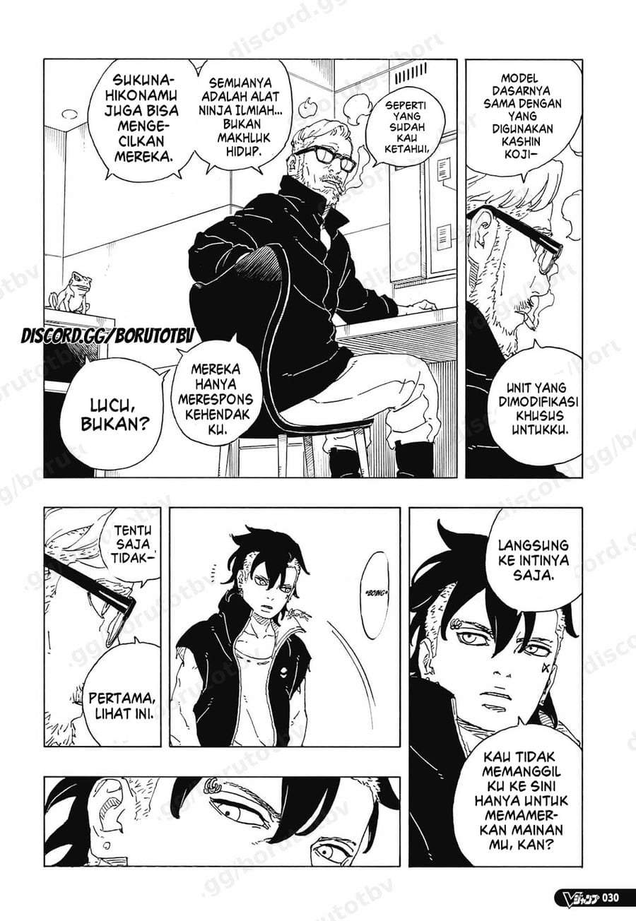 BORUTO - TWO BLUE VORTEX - Chap 35 - Next Chap 36