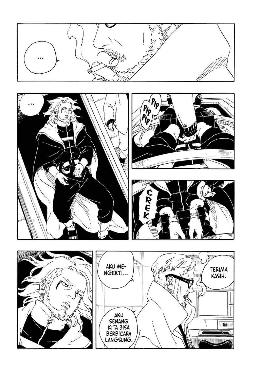 BORUTO - TWO BLUE VORTEX - Chap 36 - Next Chap 37