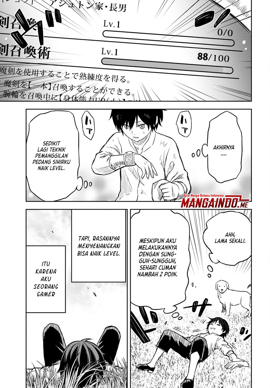 Monogatari no Kuromaku ni Tensei shite Chap 1.2 - Next Chap 2.2