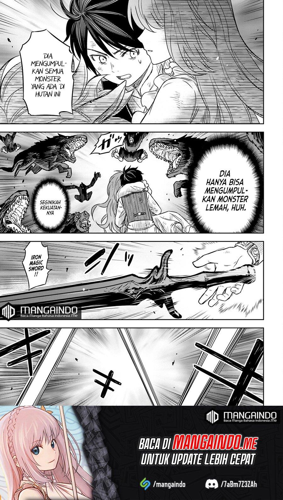 Monogatari no Kuromaku ni Tensei shite Chap 10 - Next Chap 11