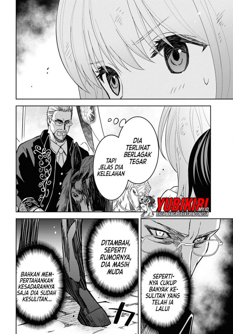 Monogatari no Kuromaku ni Tensei shite Chap 16 - Next Chap 17