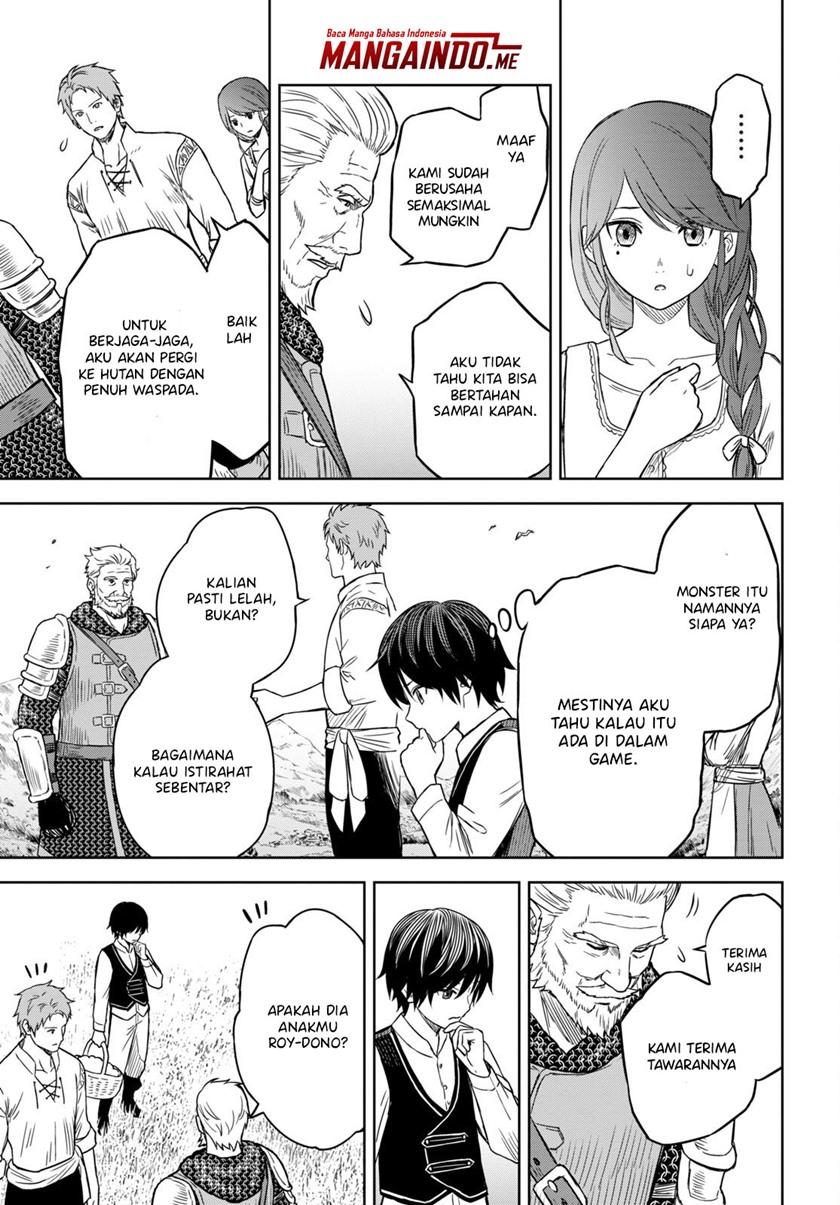 Monogatari no Kuromaku ni Tensei shite Chap 2 - Next Chap 3