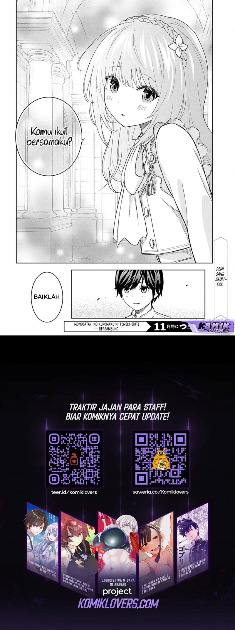 Monogatari no Kuromaku ni Tensei shite Chap 23 - Next Chap 24