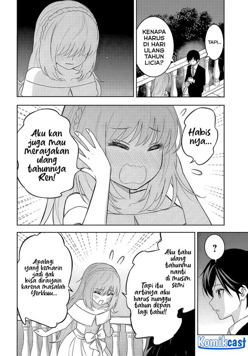 Monogatari no Kuromaku ni Tensei shite Chap 26 - Next Chap 27