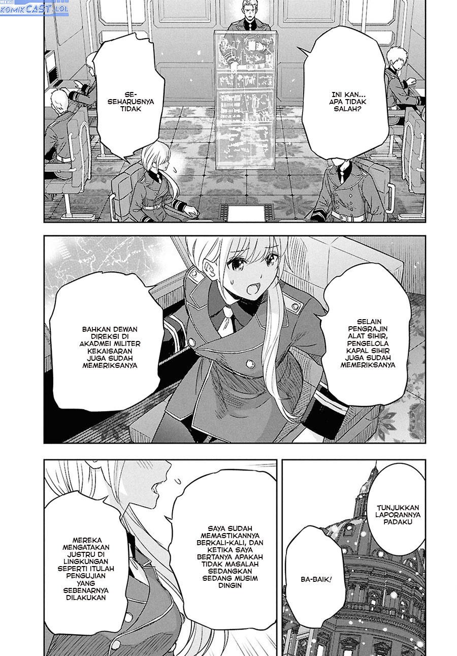 Monogatari no Kuromaku ni Tensei shite Chap 28 - Next Chap 29