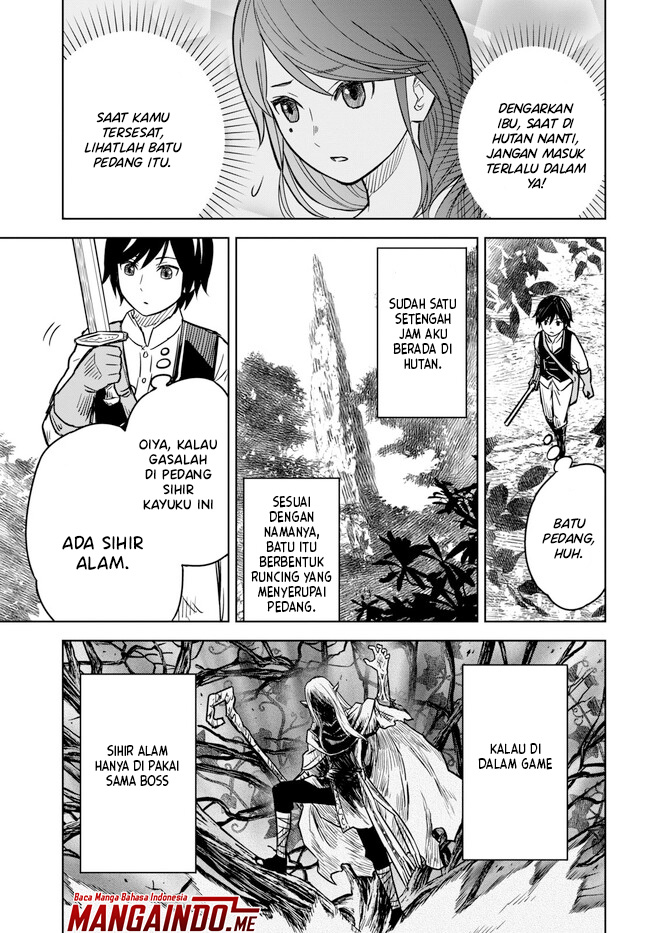Monogatari no Kuromaku ni Tensei shite Chap 3.1 - Next Chap 4.1