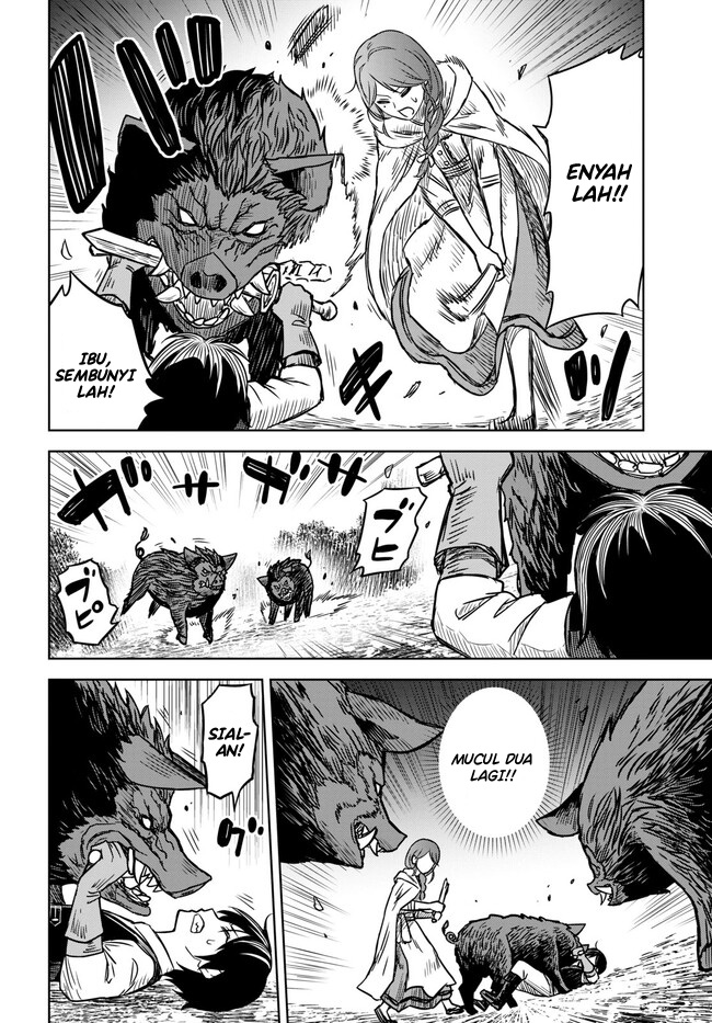 Monogatari no Kuromaku ni Tensei shite Chap 3.1 - Next Chap 4.1