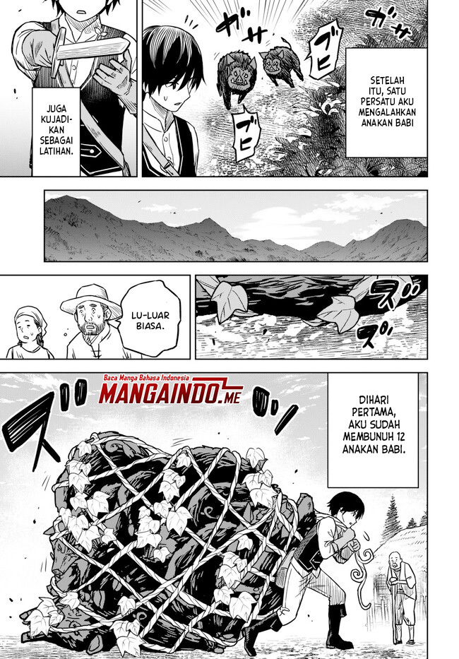 Monogatari no Kuromaku ni Tensei shite Chap 3.2 - Next Chap 4.2