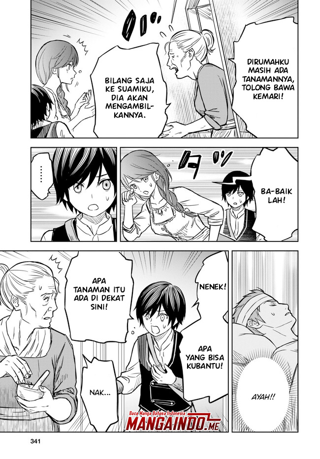 Monogatari no Kuromaku ni Tensei shite Chap 3.2 - Next Chap 4.2