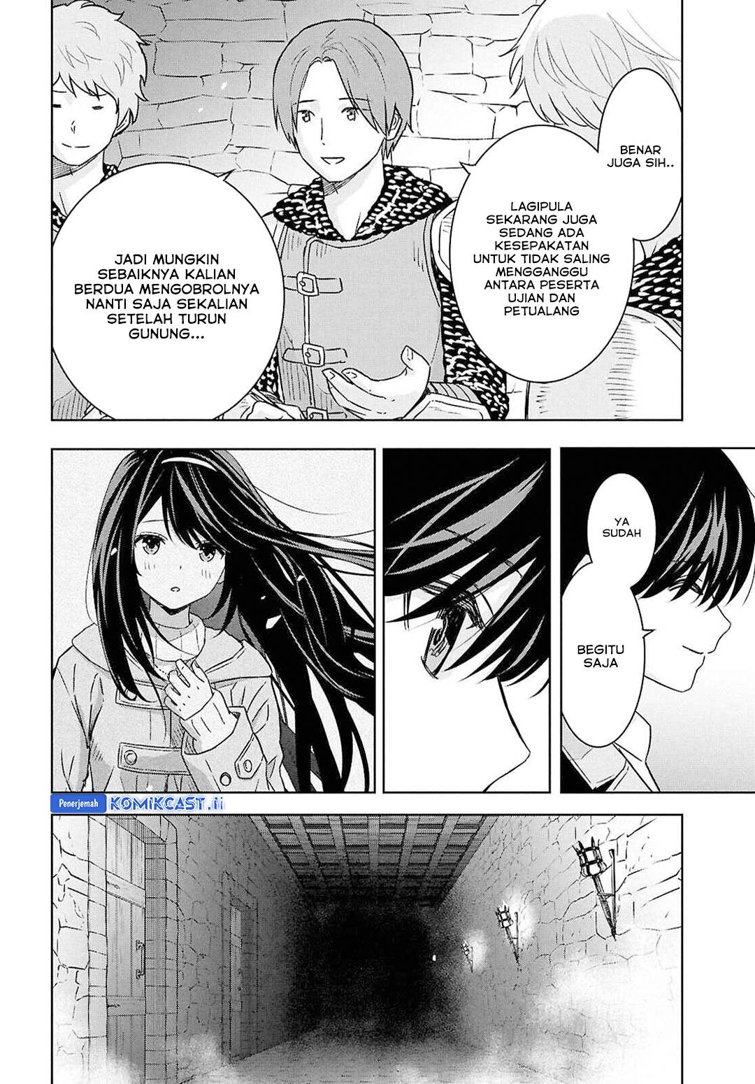 Monogatari no Kuromaku ni Tensei shite Chap 33 - Next Chap 34