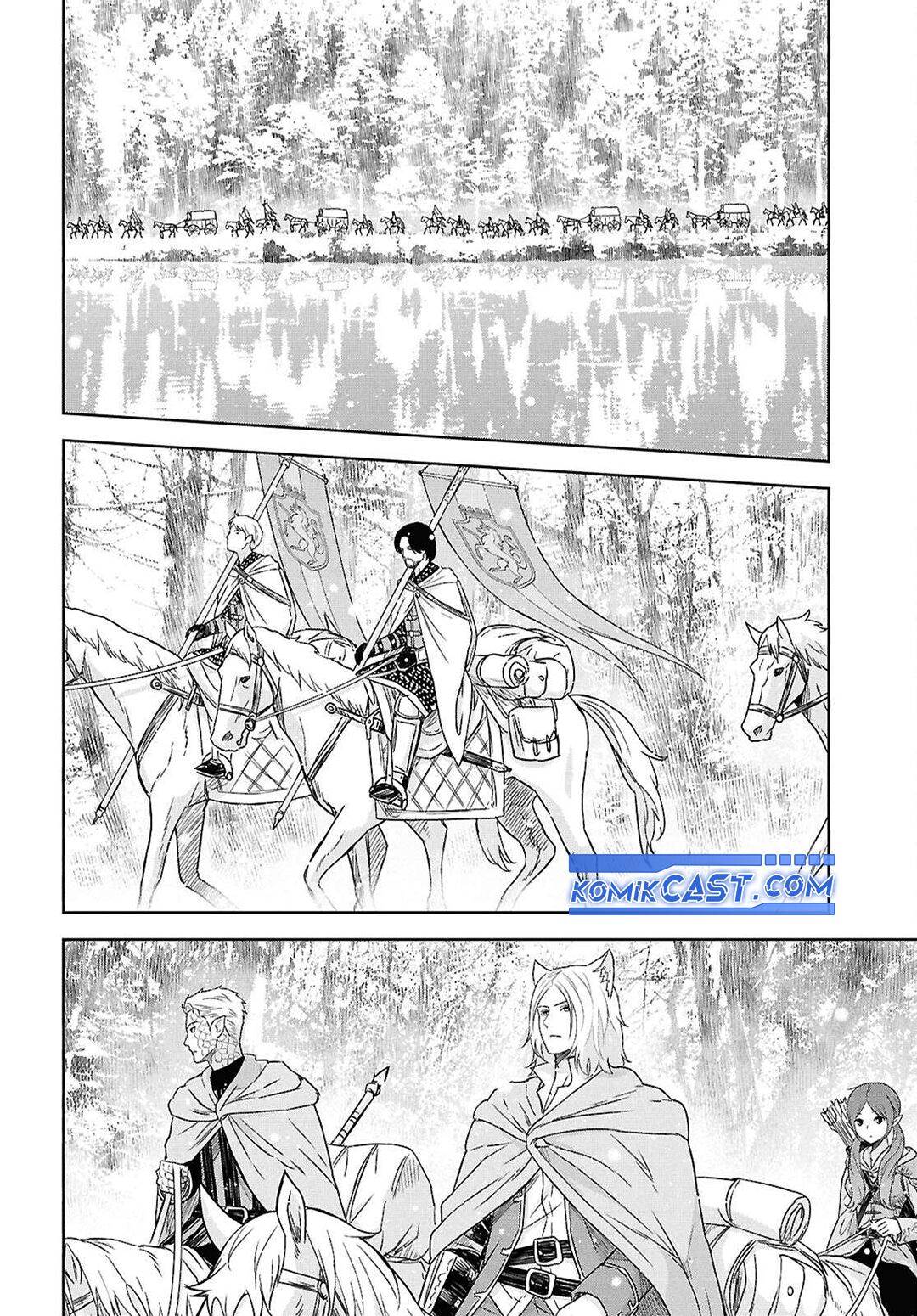 Monogatari no Kuromaku ni Tensei shite Chap 30 - Next Chap 31