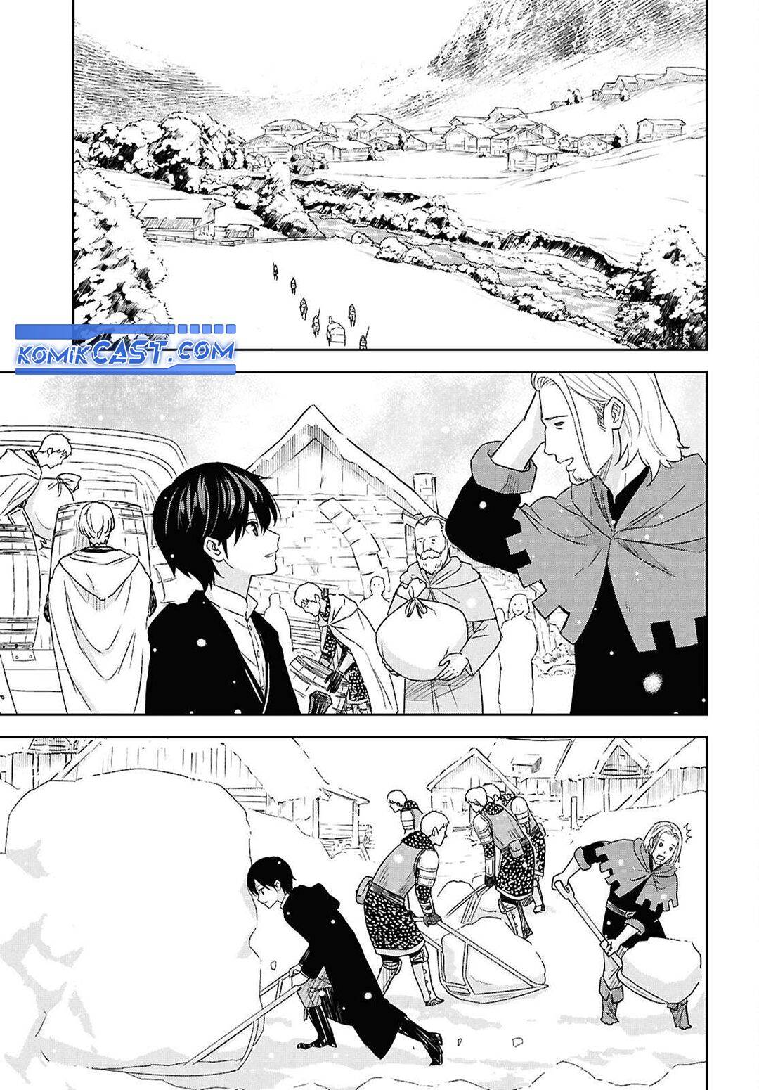 Monogatari no Kuromaku ni Tensei shite Chap 30 - Next Chap 31